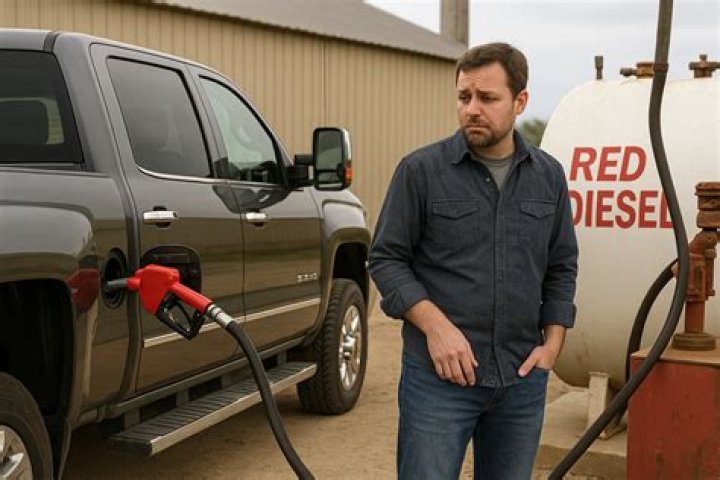 Why is red diesel being stopped?