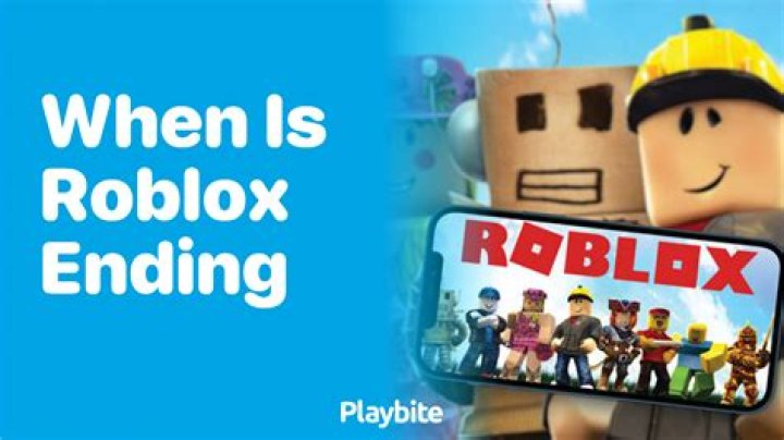 Why is Roblox ending?