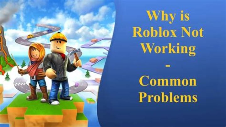 Why is Roblox not working October 2021?