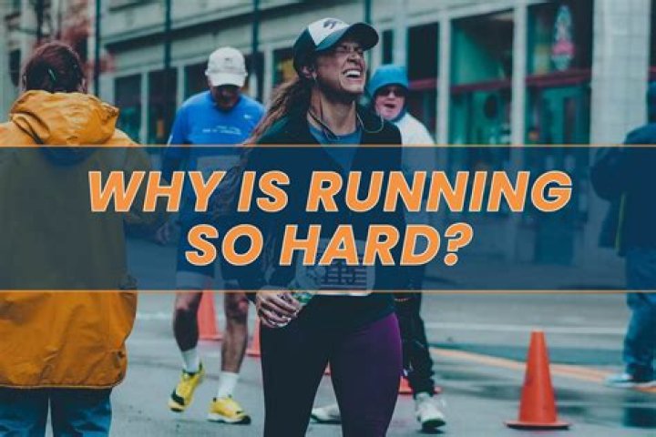 Why is running so hard some days?