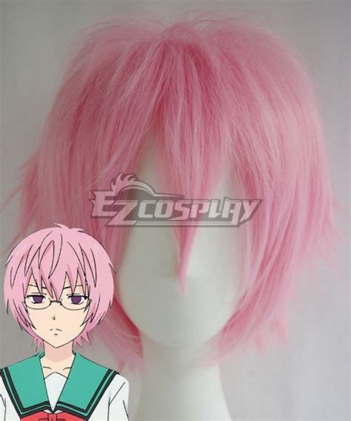 Why is Saiki hair pink?