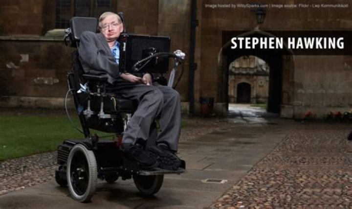 Why is Stephen Hawking disabled?