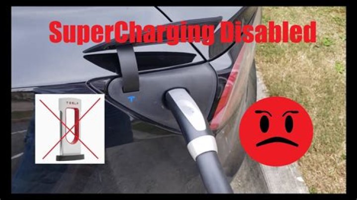 Why is Supercharging disabled?