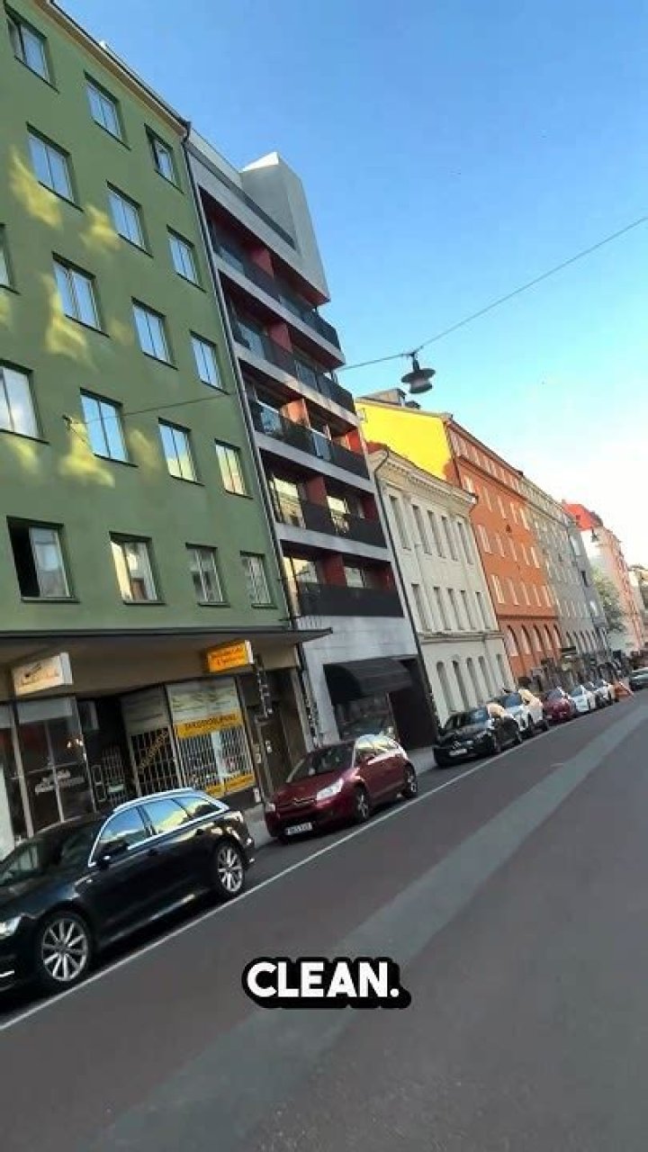 Why is Sweden so clean?
