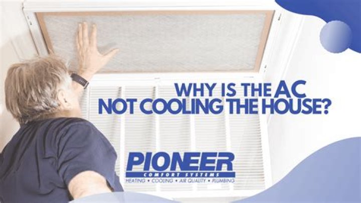Why is the AC not cooling?