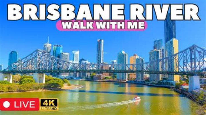 Why is the Brisbane River so dirty?