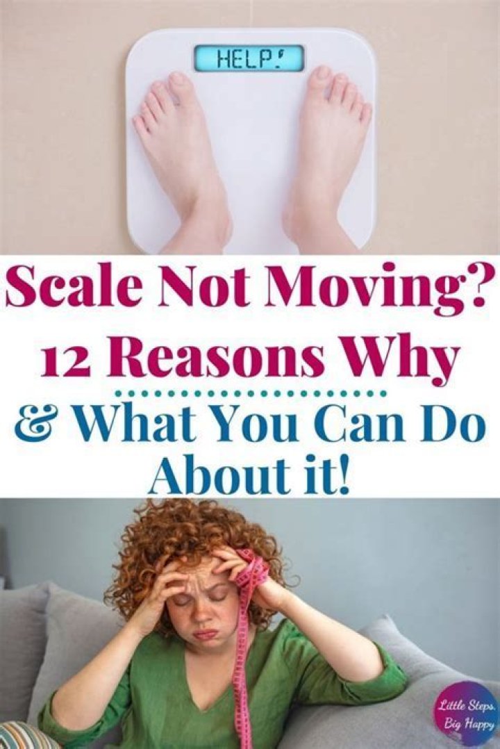 Why is the scale not moving but clothes fit better?