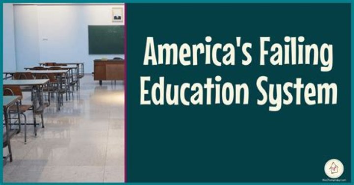 Why is the US education system failing?