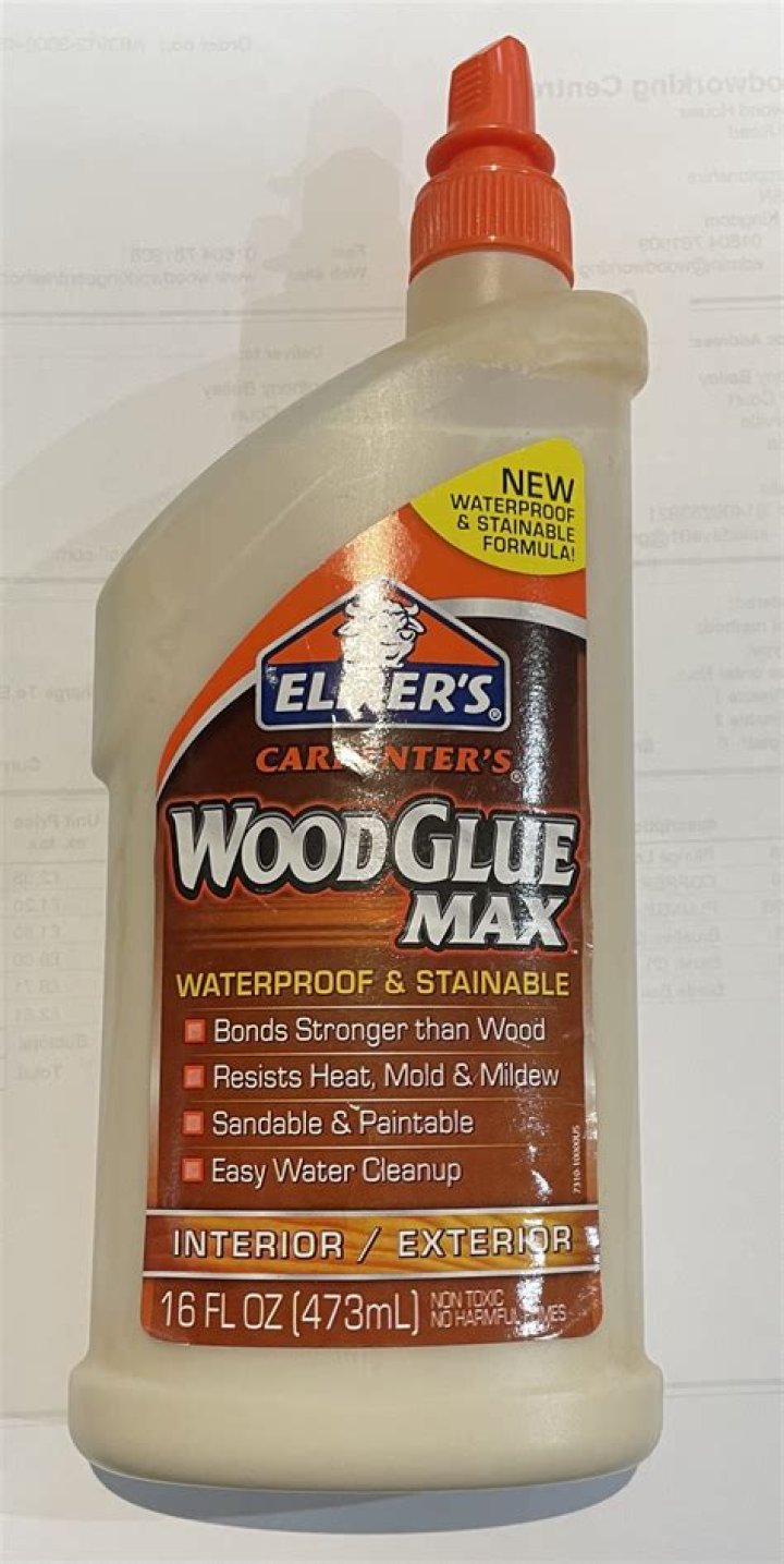 Why is there a cow on Elmer's glue?