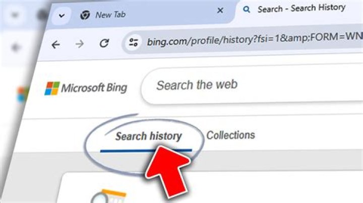 Why is there stuff in my search history that I didn't search?