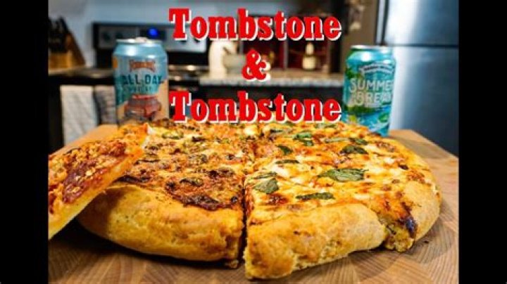 Why is Tombstone pizza called tombstone?