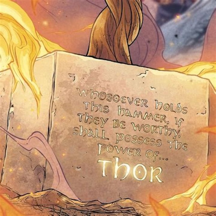 Why is Tony Stark not worthy of Mjolnir?