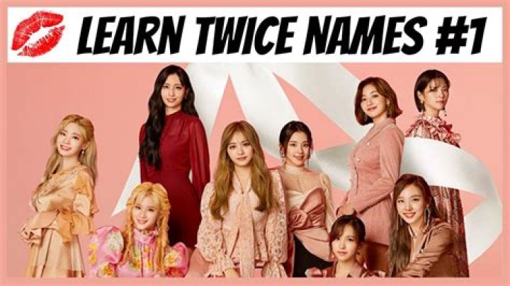 Why is TWICE named TWICE?