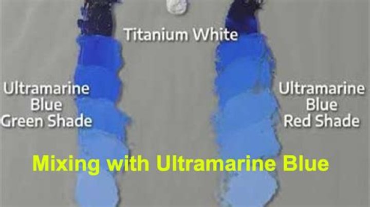 Why is ultramarine so expensive?