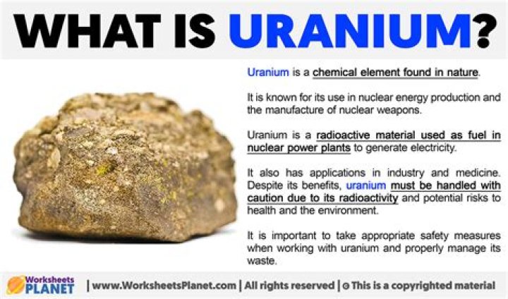 Why is uranium the heaviest natural element?