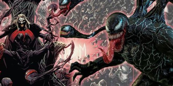 Why is Venom afraid of red symbiote?