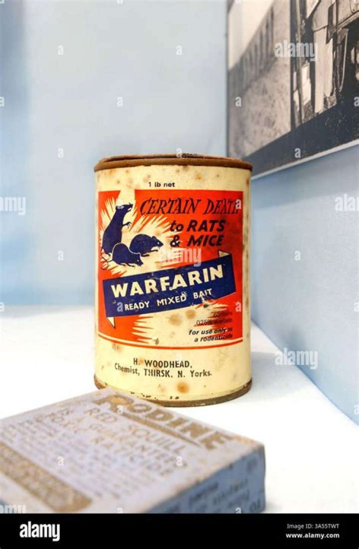 Why is warfarin called rat poison?