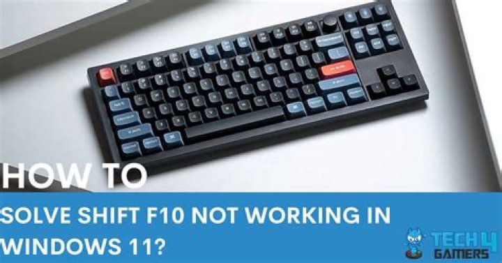 Why is Windows shift s not working?