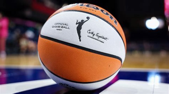 Why is WNBA ball striped?