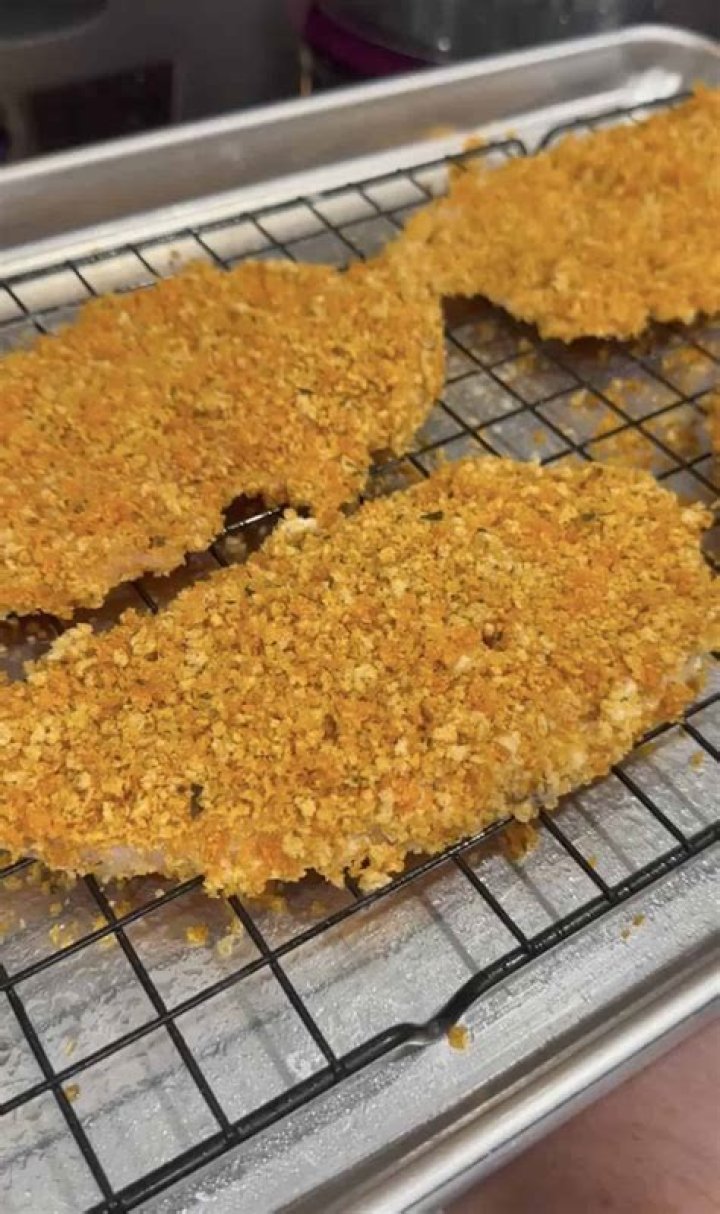 Why isn't my chicken crispy in the air fryer?