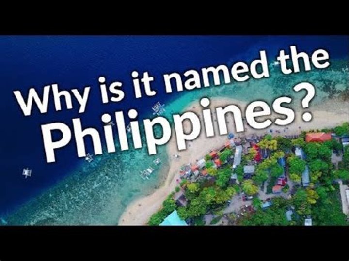 Why Philippines called the Philippines?