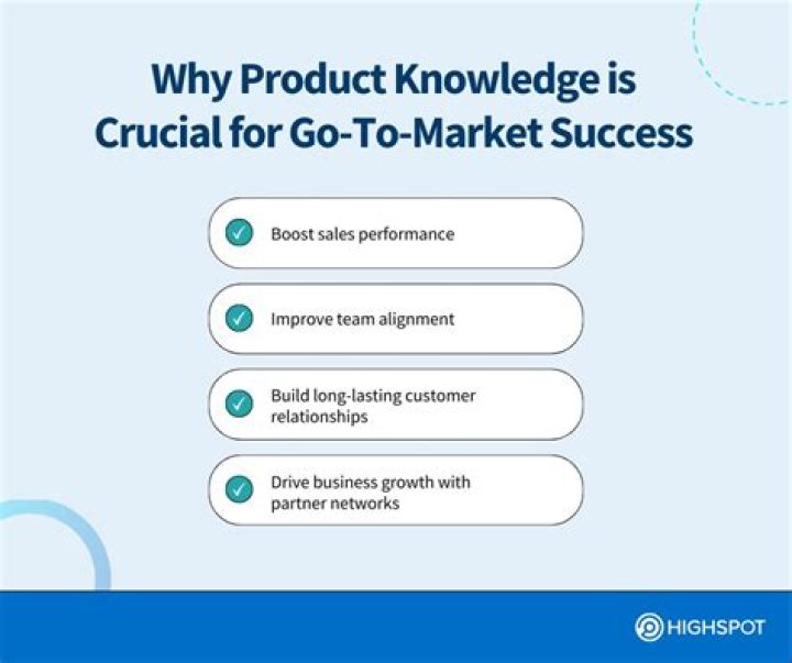 Why product knowledge is imperative for sales success?