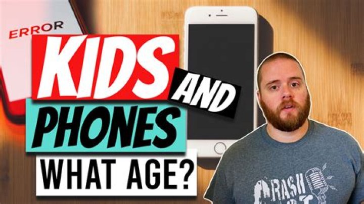 Why should 12 year olds have phones?