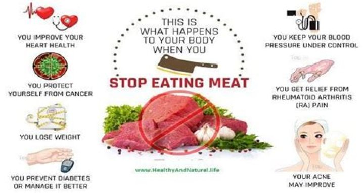 Why should I stop eating meat?