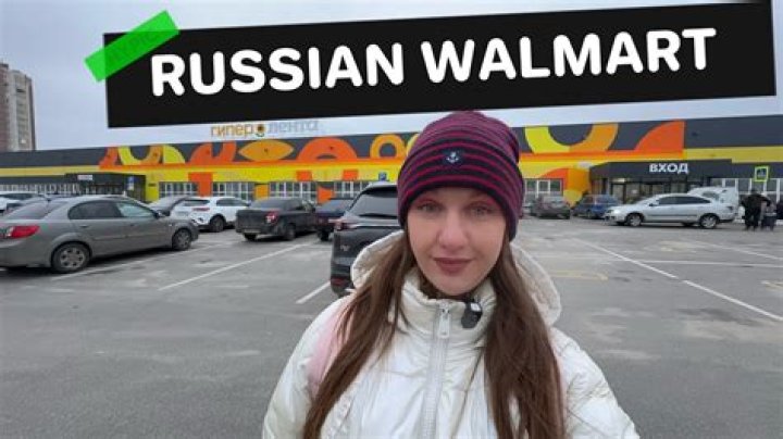 Why there is no Walmart in Russia?