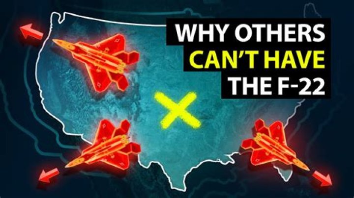 Why US does not sell F-22?