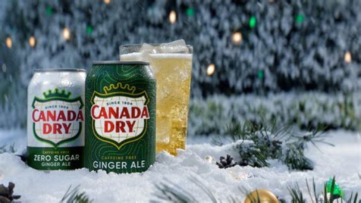 Why was Canada Dry ginger ale invented?