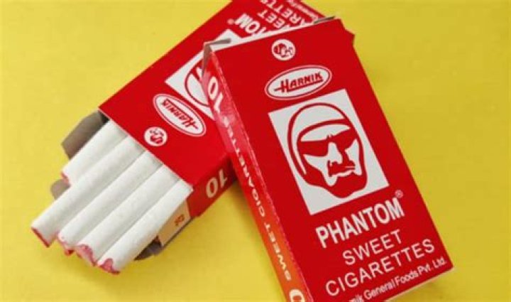 Why was Phantom sweet cigarettes banned?