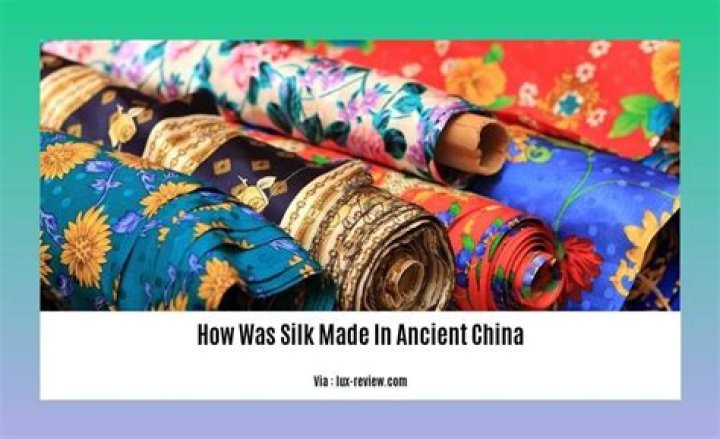 Why was silk so expensive in ancient China?