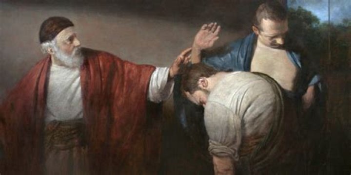 Why was the elder son angry?