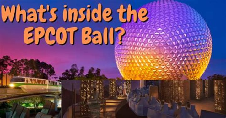 Why was the Epcot ball built?