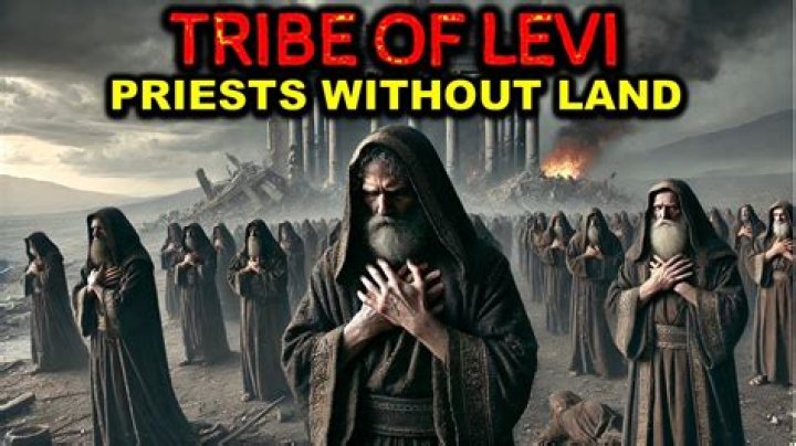 Why was the tribe of Levi chosen for the priesthood?