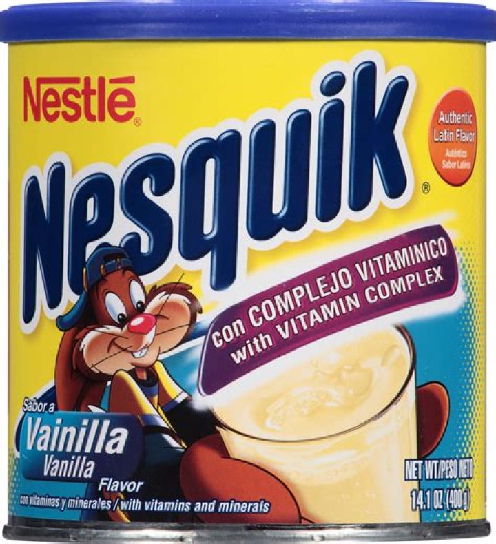Why was vanilla Nesquik discontinued?