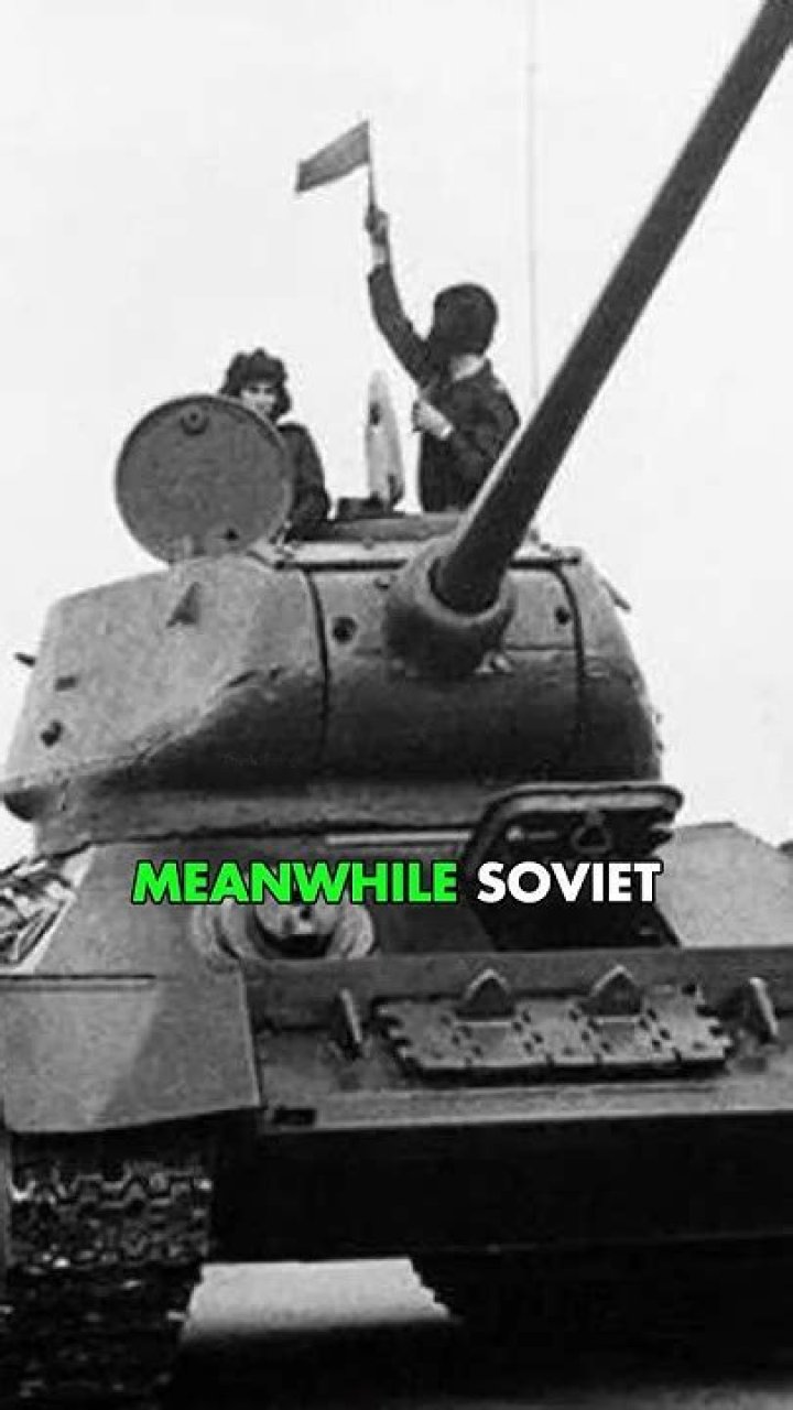 Why were German tanks so effective?