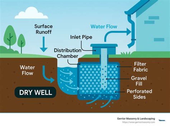 Will a dry well refill?