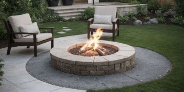 Will a fire pit damage my patio?
