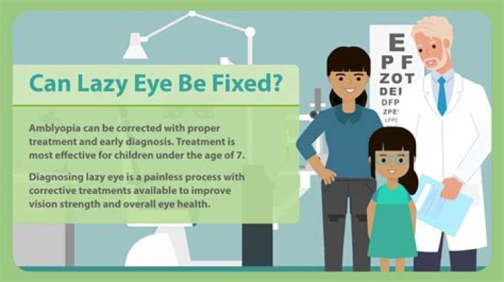 Will a lazy eye get worse with age?