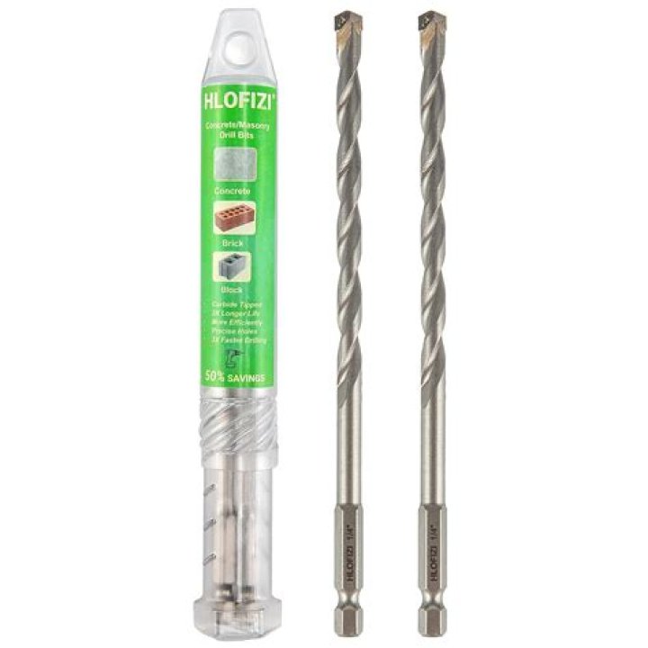 Will a masonry bit drill through brick?