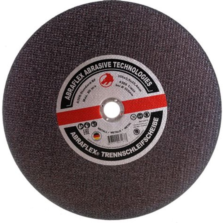 Will a metal cutting disc cut concrete?