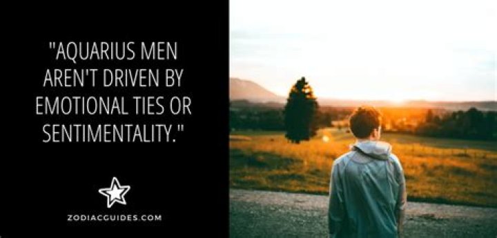 Will an Aquarius man regret a breakup?