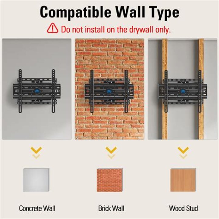 Will Best Buy mount TV on brick?