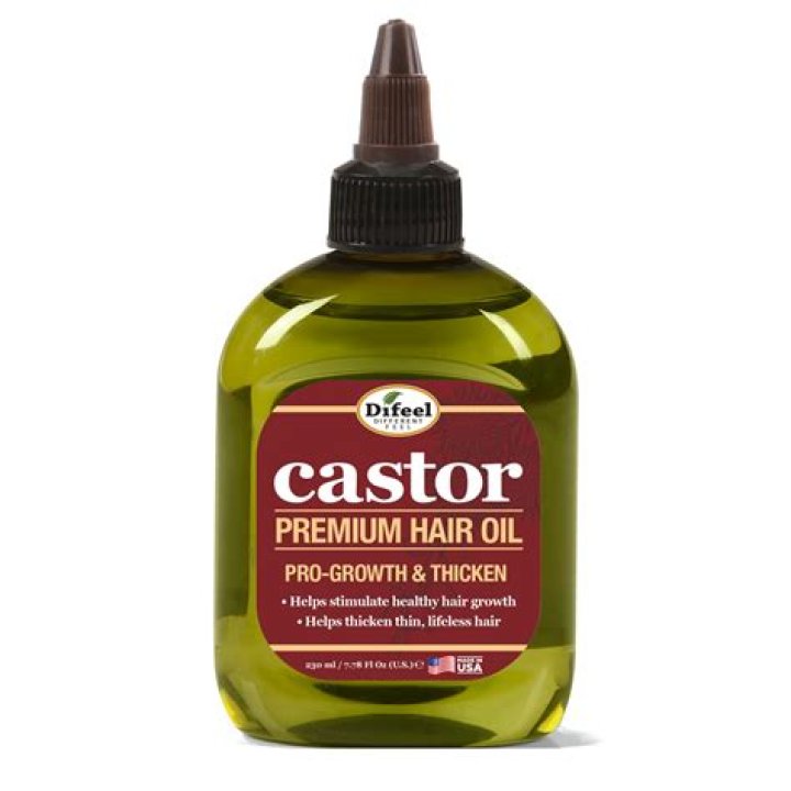 Will castor oil thicken hair?