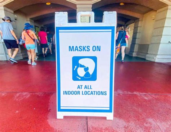 Will Disney Remove mask mandate?