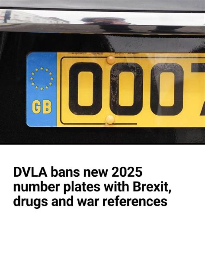 Will GB number plates after Brexit?