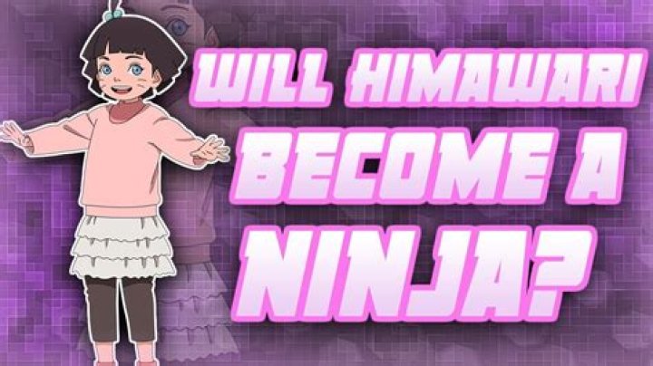 Will Himawari become a Shinobi?