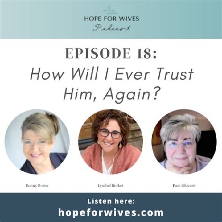 Will I ever trust my partner again?